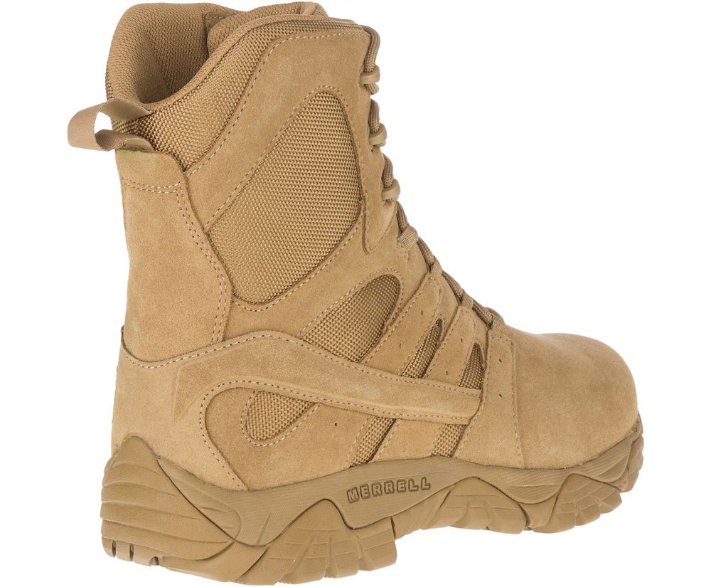 Botas Mujer - Merrell Moab 2 Defense - Kaki - GSXW-04325